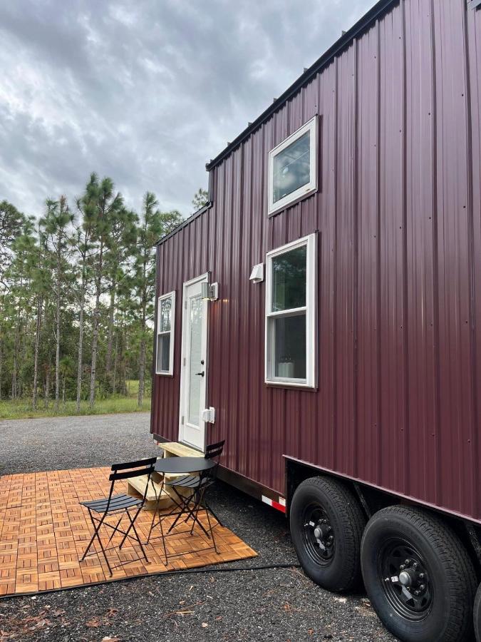 The Mockingbird Tiny Home Perry Exterior photo