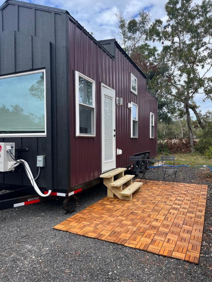 The Mockingbird Tiny Home Perry Exterior photo